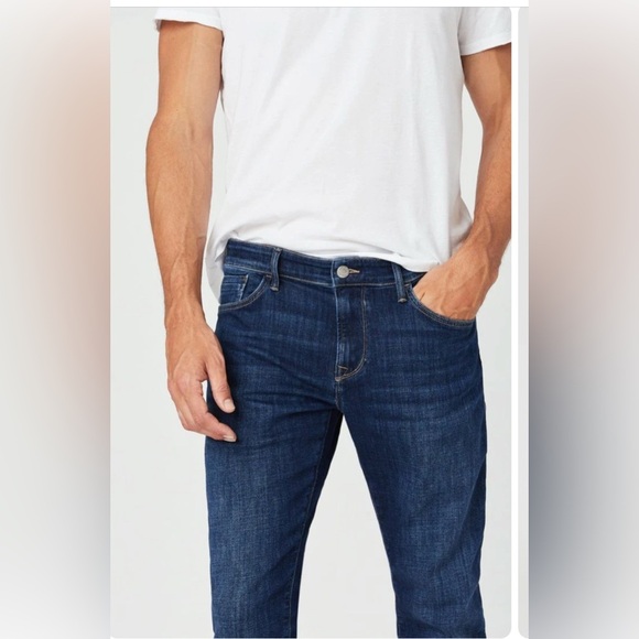 🌹MAVI MATT RELAXED STRAIGHT LEG JEANS - Picture 3 of 10